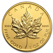 Gold Canadian Maple Leaf Coin 2012 - 1 oz